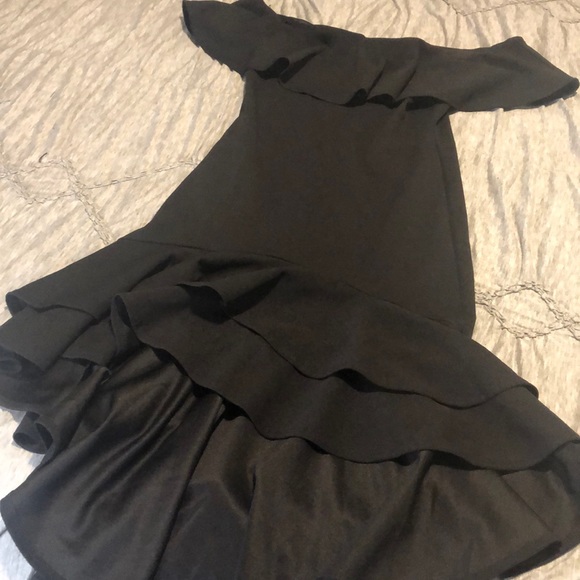 Black formal sexy dress - Picture 2 of 8